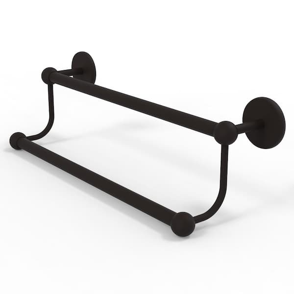 Allied Brass Prestige Skyline Collection 30 in. Double Towel Bar in Oil Rubbed Bronze
