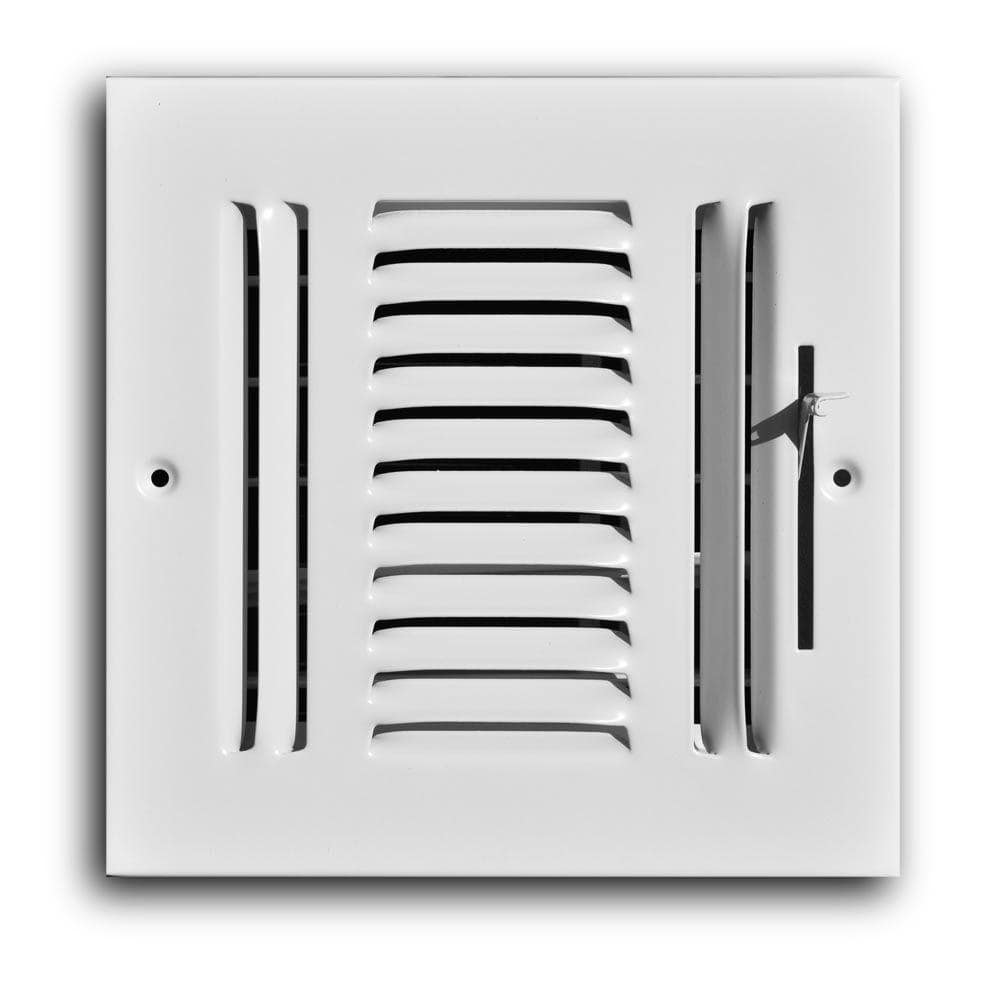 8 in. x 8 in. 3-Way Wall/Ceiling Register price history on PriceWatchPro