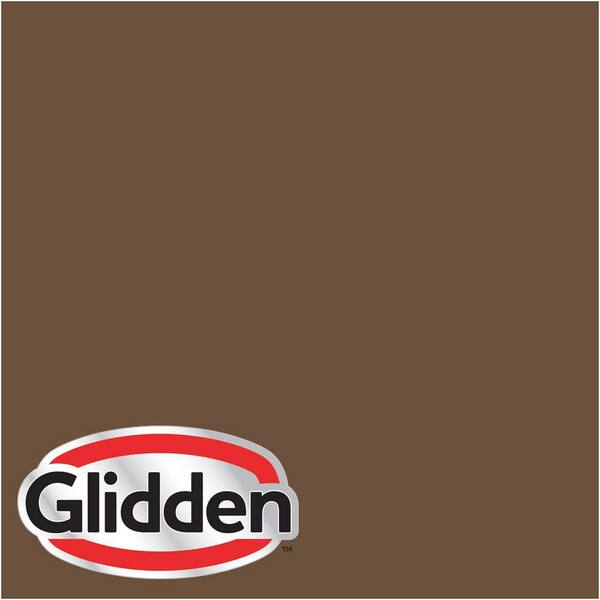 Glidden Premium 5-gal. #HDGO52D Rich Mocha Semi-Gloss Latex Exterior Paint