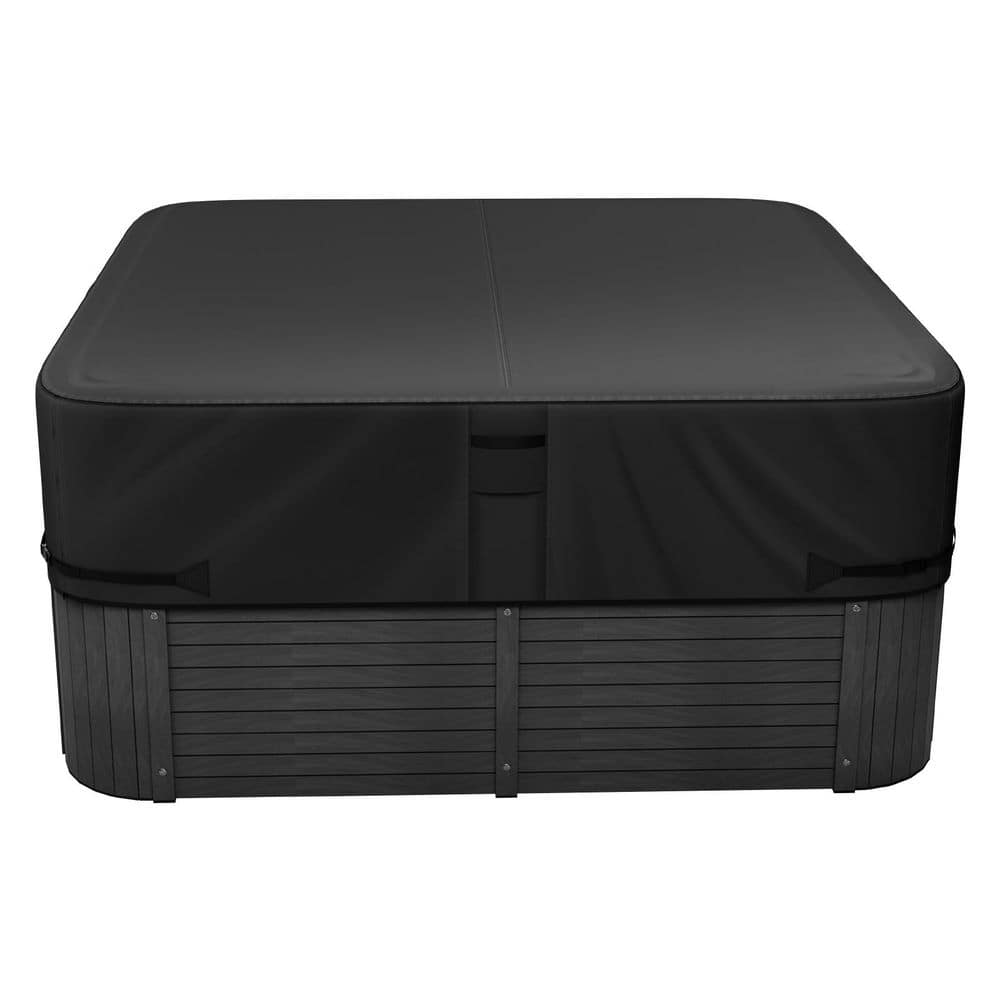 SVOPES Outdoor Hot Tub Cover, 76x76x20 in. Waterproof Protector SVOPES Outdoor Hot Tub Cover, 76x76x20 in. Waterproof Protector