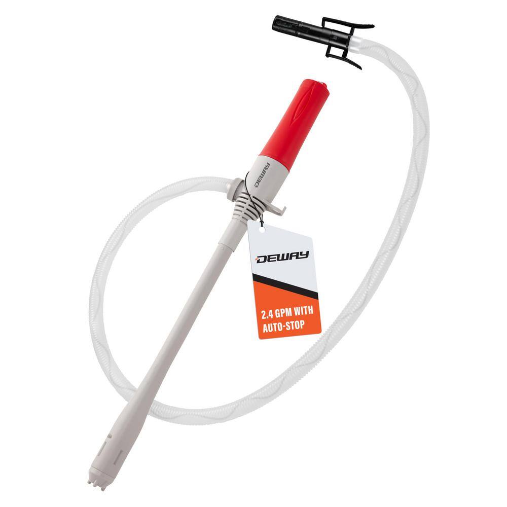 Automatic Small 15 in. Fuel Transfer Pump W/Auto-Stop and Beep, D Battery Powered, 2.4 Gal. /Minute price history on PriceWatchPro