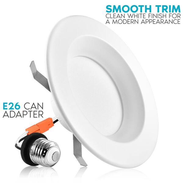 5000K Dimmable LED Recessed Light 