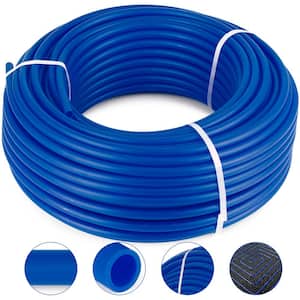 3/4 in. PEX Tubing 300 ft. Non-Barrier PEX Pipe Blue PEX-B Tube Coil for Hot and Cold Water Plumbing