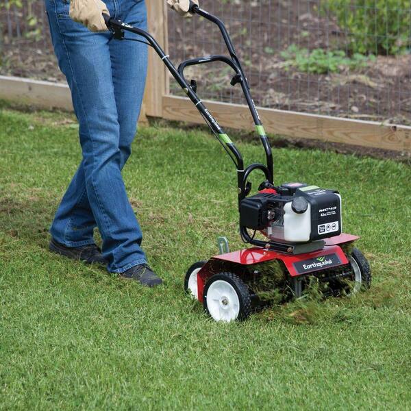 Earthquake DK43 Lawn Grass Dethatcher Attachment Kit for Mini Cultivator Tiller Earthquake DK43 Lawn Grass Dethatcher Attachment Kit for Mini Cultivator Tiller