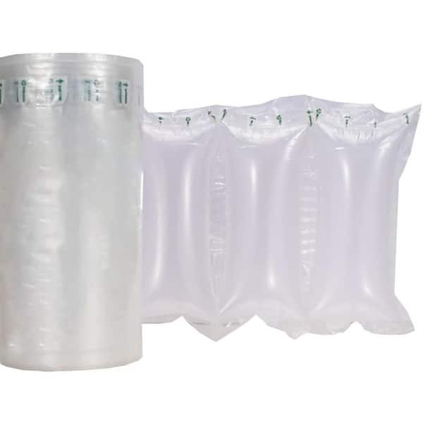 Unbranded 330 Count Air Pillows for Shipping and Packing with Pump 3.54'' x 7.87'' Durable Recyclable Materials
