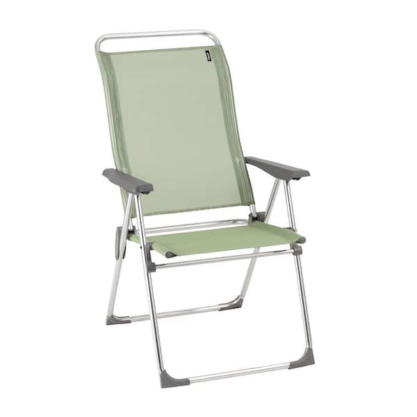 Lafuma MOBILIER Alu Cham Moss Aluminum Folding Camping Chair