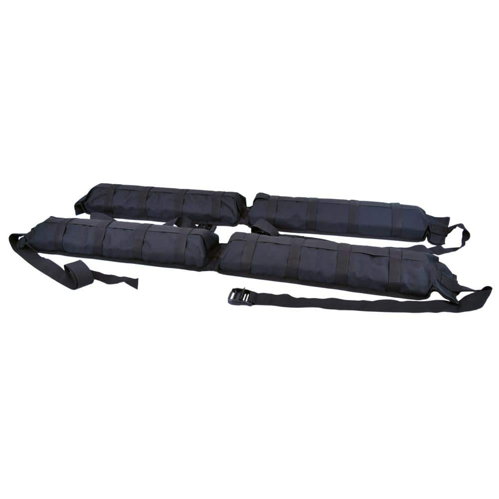 MALONE QuickRack 40 in. 150 lbs. Capacity Temporary Bare Roof Rack ...