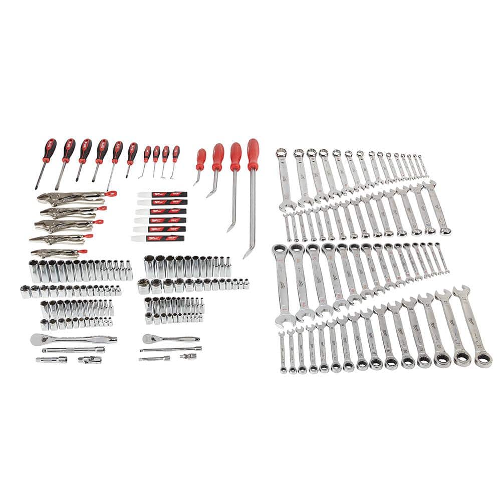 Milwaukee Mechanics Tool Set (191Piece)