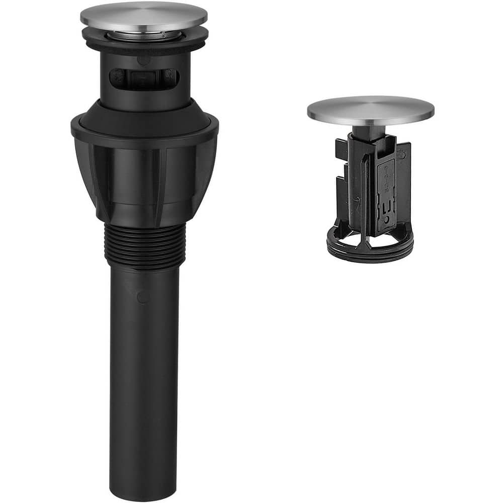 Bathroom Sink Pop-Up Drain with Overflow in Brushed Nickel price history on PriceWatchPro