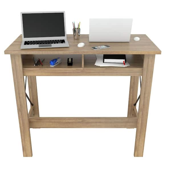 oak desk 100cm wide