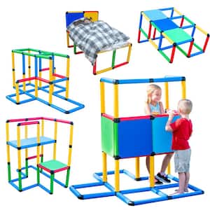 Create And Play Life Size Structures Standard Set Fun and Educational Learning Toy (199-Piece)