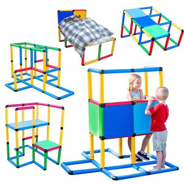 Funphix Create And Play Life Size Structures Standard Set (199-Piece)