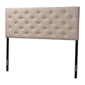 Viviana Beige Queen Headboard