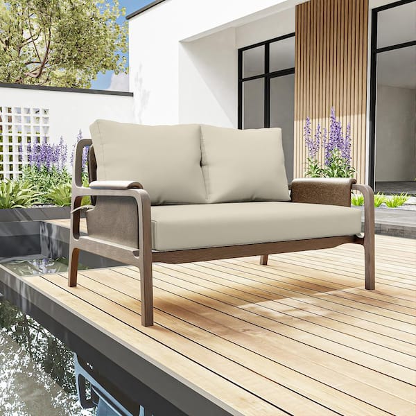 Outdoor sofa cushion set sale