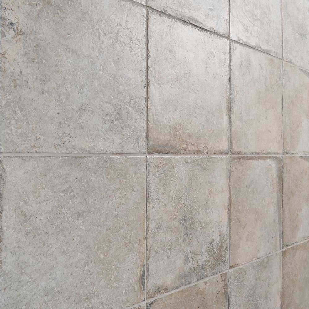 Efeso 12" x 12" Matte Porcelain Concrete Look Tile
