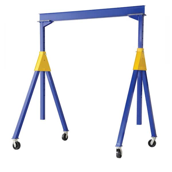 Vestil 6K 15 ft. x 10 ft. Knock-Down ADJ Steel Gantry