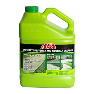1 gal. Concrete Cleaner Mold and Mildew Remover