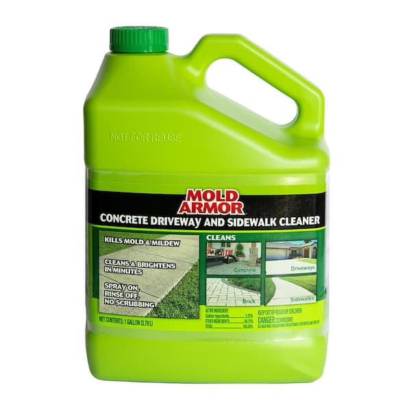 Mold Armor 1 gal. Concrete Cleaner Mold and Mildew Remover