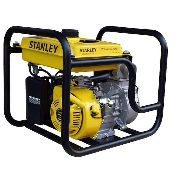 Stanley ST2WPLT 7 HP Non-Submersible 2 in Displacement Water Pump 