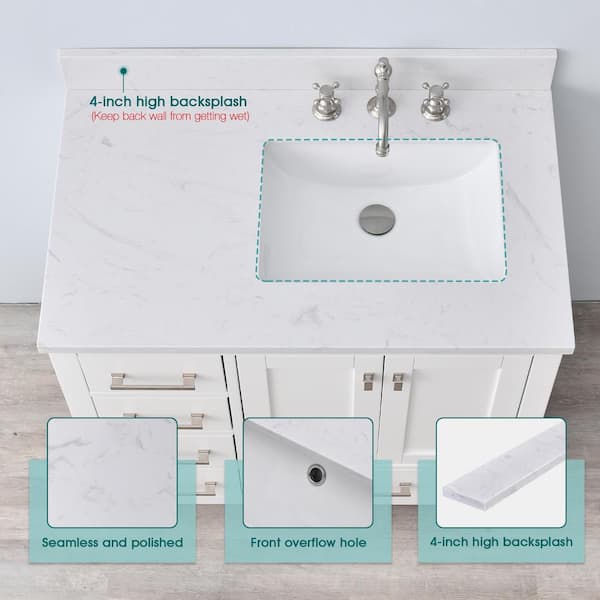 yu-na  Have a question about YASINU 36 in. W x 22 in. D Engineered