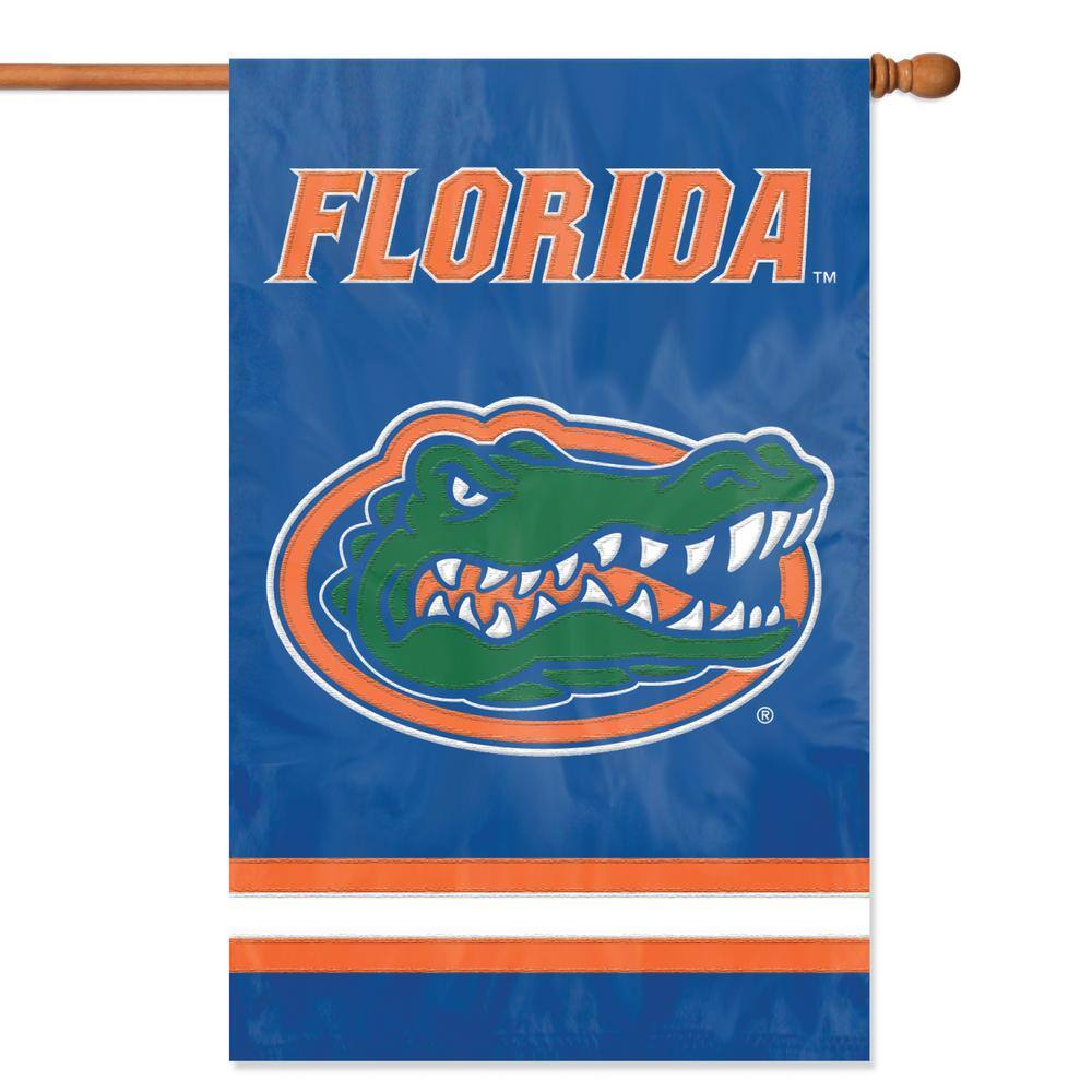 Florida Gators Applique Flag Gators Double Sided House Flag University of FFL