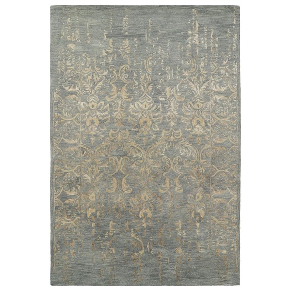 Kaleen Mercery Bronze 2 ft. x 3 ft. Area Rug