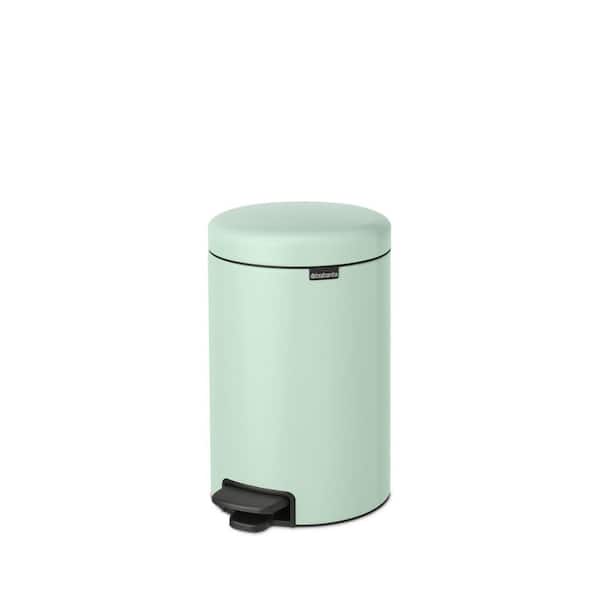 Brabantia NewIcon 3.2 Gal. (12 l) Jade Green StepOn Trash Can 233906 The Home Depot