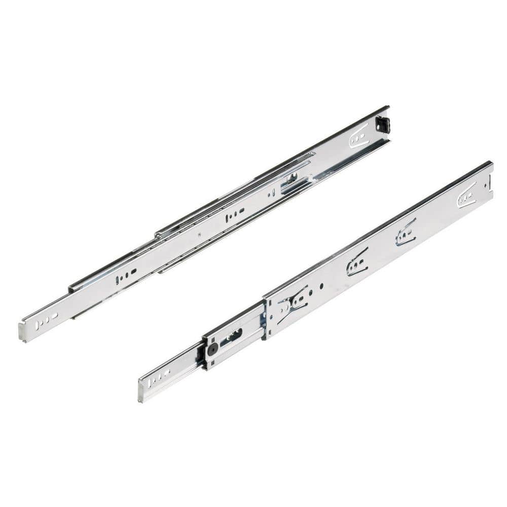 Liberty 22 in. Soft Close Full Extension Side Mount Ball Bearing Drawer  Slide 1-Pair (2 Pieces) 942205 - The Home Depot