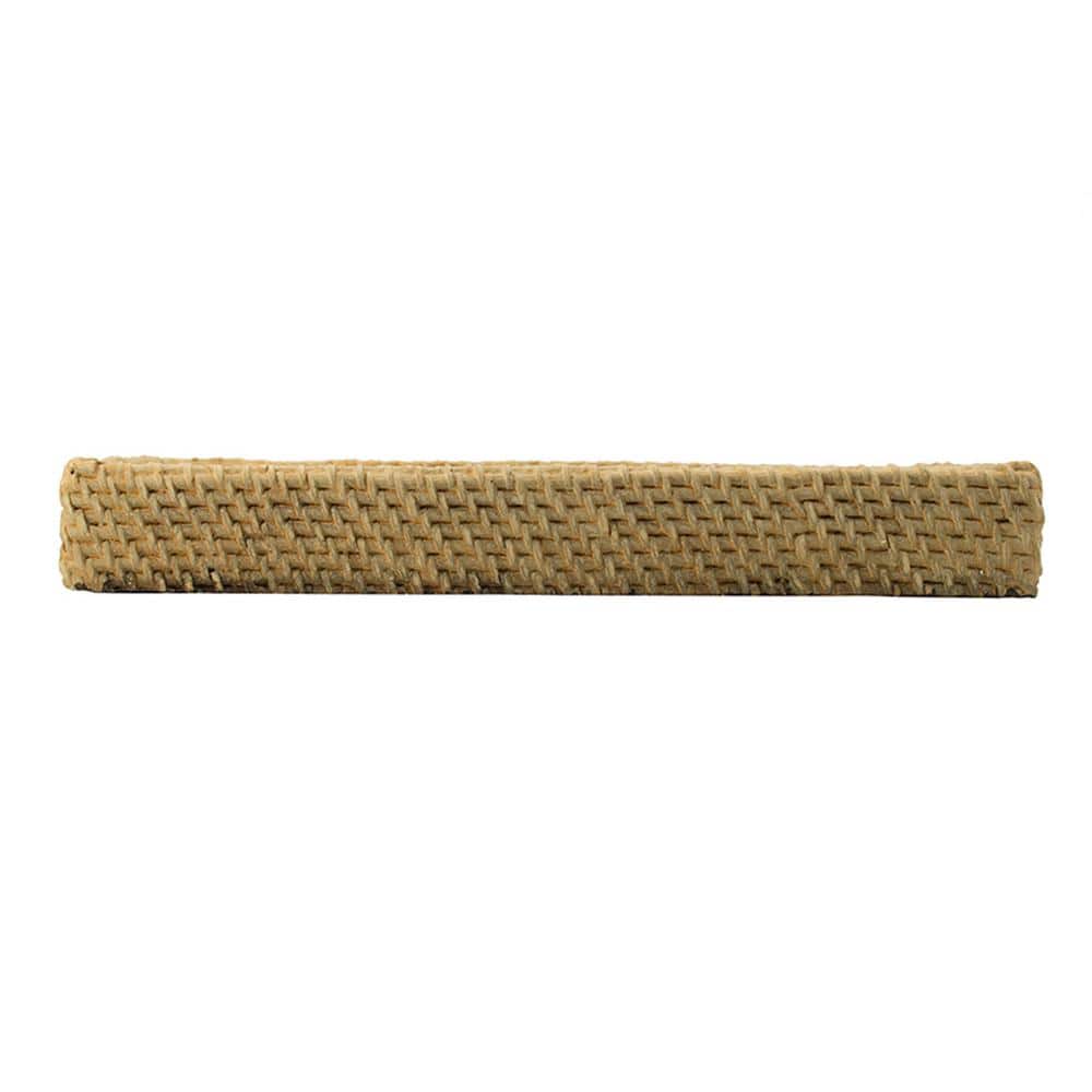 Natural Woven Rectangular Wood Decorative Tray