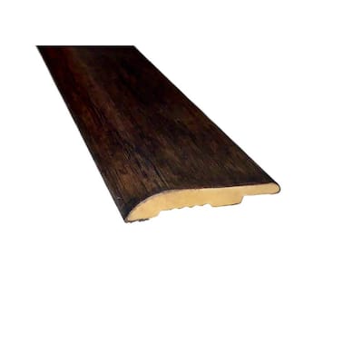 36 Long Prefinished Oak Overlap Threshold 1/4 Wide x 5/8 Thick with 5/16 High Overlap 3 FT 