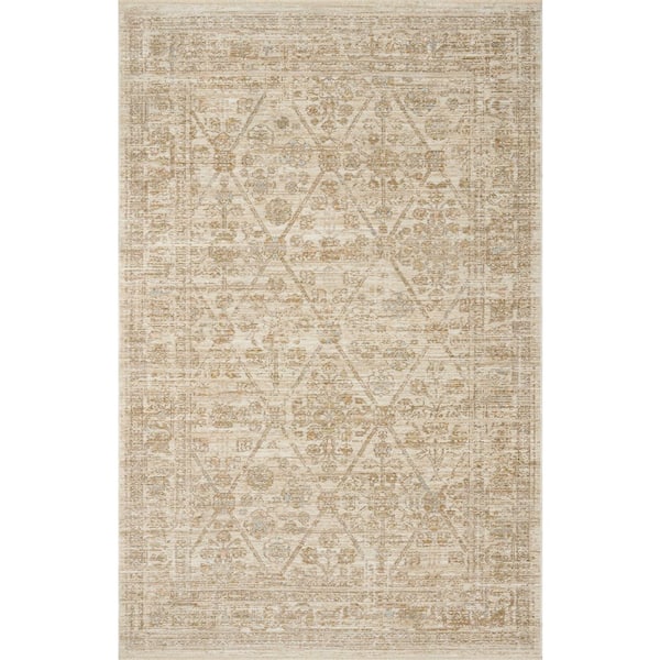 Elora Ivory / Multi 11 ft. 6 in x 15 ft. Traditional Area Rug