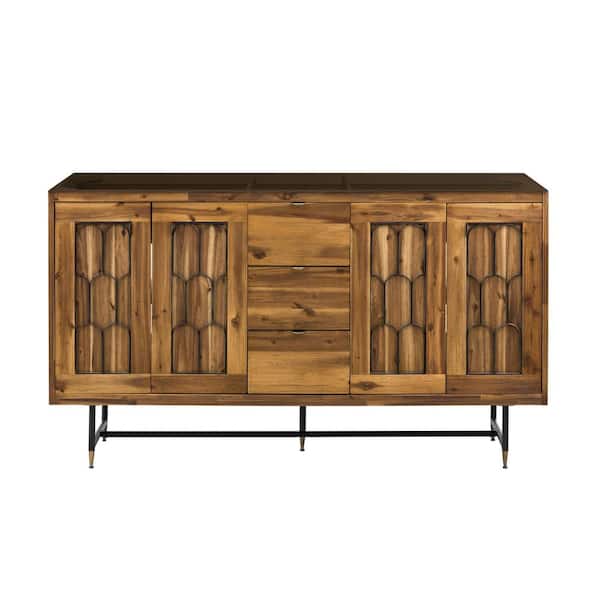 Avanity Mariscal 60 in. W x 21 in. D Bathroom Vanity Cabinet Only in Rustic Wood