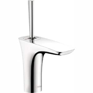 PuraVida Single Hole 1-Handle Mid-Arc Bathroom Faucet in Chrome