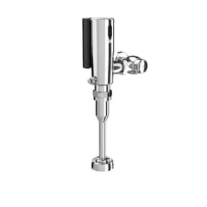 AquaSense ZTR Series Connected, Exposed Sensor Battery Urinal Flush Valve, 1.0 GPF, in Chrome