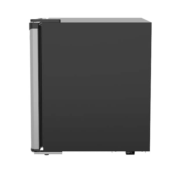 1.6 cu. ft. Compact Refrigerator with Auto-Defrost, in Stainless