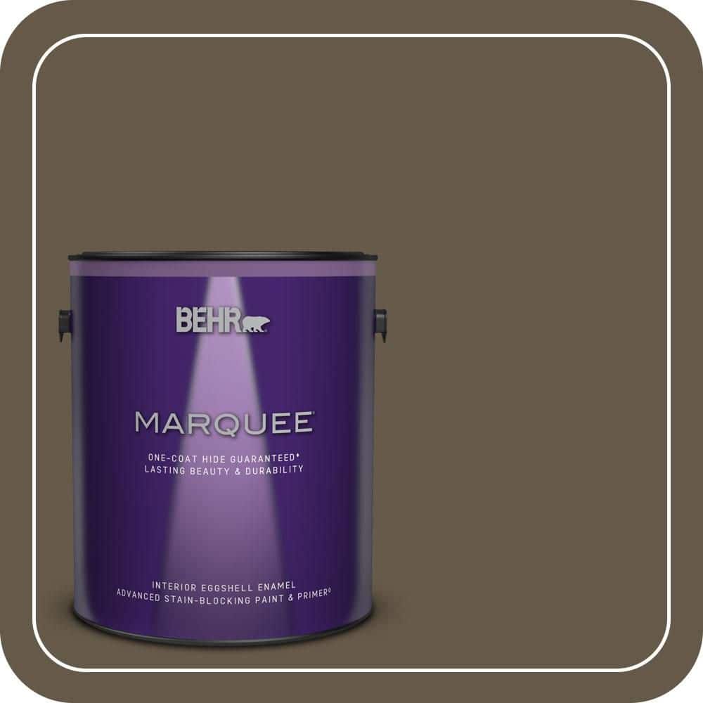 1 gal. #740D-7 Frontier Shadow Eggshell Enamel Interior Paint & Primer price history on PriceWatchPro