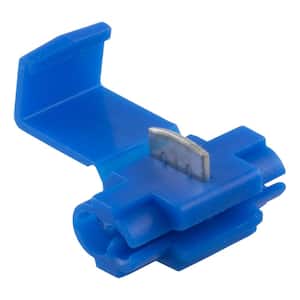 Snap Lock Tap Connectors (18-14 Wire Gauge, 100-Pack)
