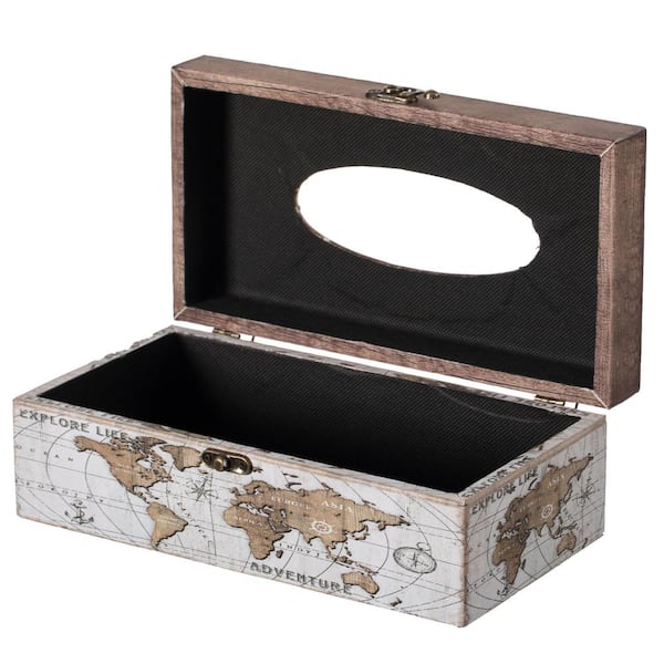 Square Cardboard Tissue Box Holders– JIAWEI WORLD