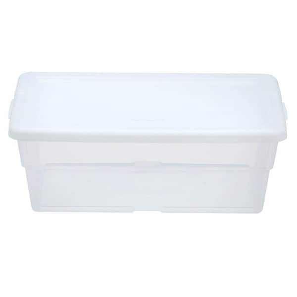 Sterilite - Sterilite Storage Container, 6-Qt, White, Shop