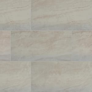 Naples Cream 16 in. x 32 in. Matte Porcelain Floor and Wall Tile (14.2 sq. ft./Case)