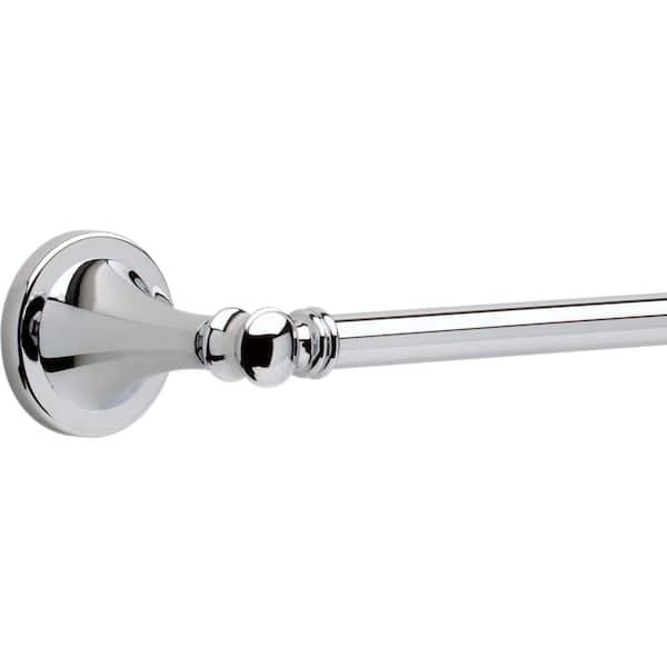MOEN Banbury 4-Piece Bath Hardware Set with 24 in. Towel Bar, Paper Holder,  Towel Ring, and Robe Hook in Chrome BanburyCH4PC24 - The Home Depot