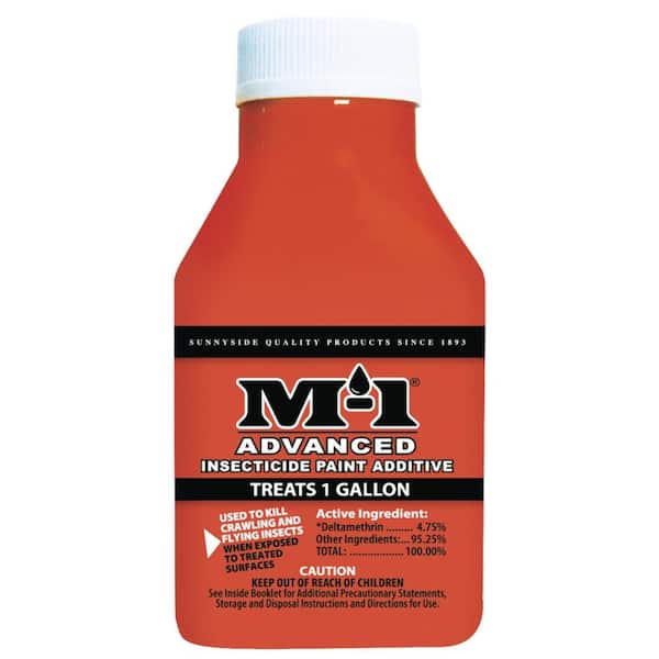 M-1 1.5 oz. Advanced Insecticide Paint Additive