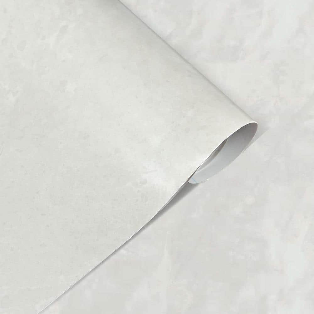 2-Rolls White Marble Grain Matte PVC Peel and Stick Wallpaper Roll, Table, Kitchen, Bathroom(Covers 25.8 sq. ft. ) price history on PriceWatchPro