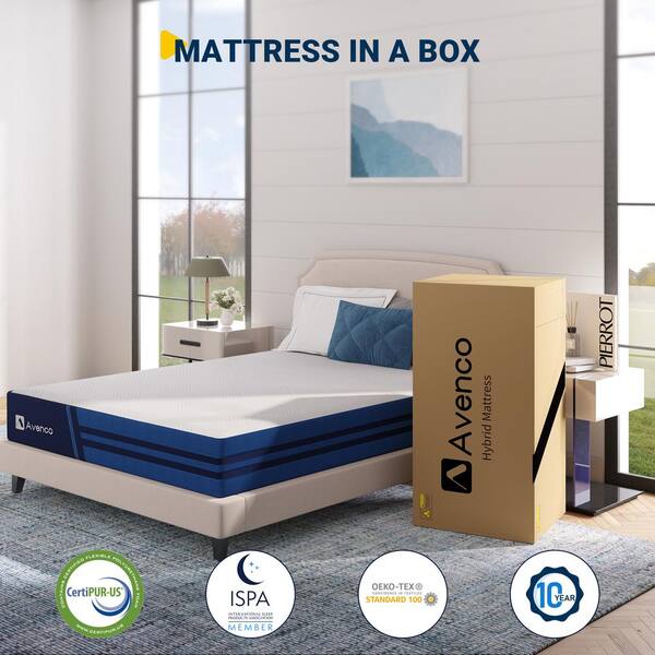 Honey Hybrid Mattress - Twin