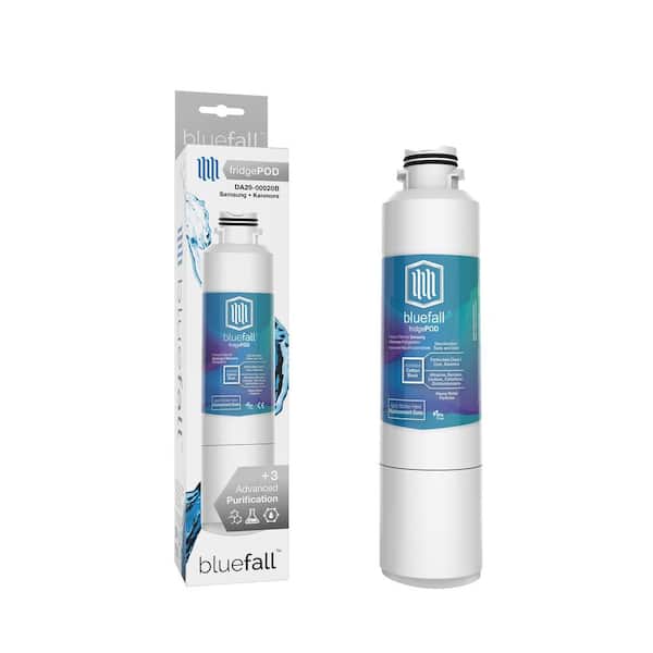 DRINKPOD Samsung Da29-00020b Compatible Refrigerator Water Filter (1-Pack)  BF29-00020B - The Home Depot
