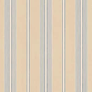 Cushion Stripe Vinyl Roll Wallpaper (Covers 55 sq. ft.)