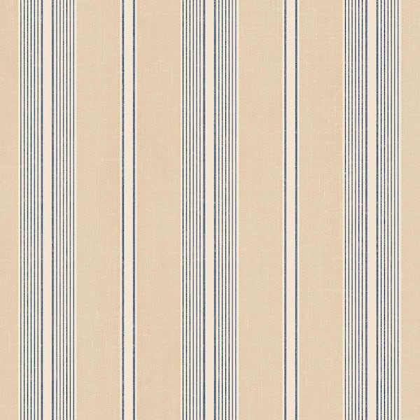 Norwall Cushion Stripe Vinyl Roll Wallpaper (Covers 55 sq. ft.)