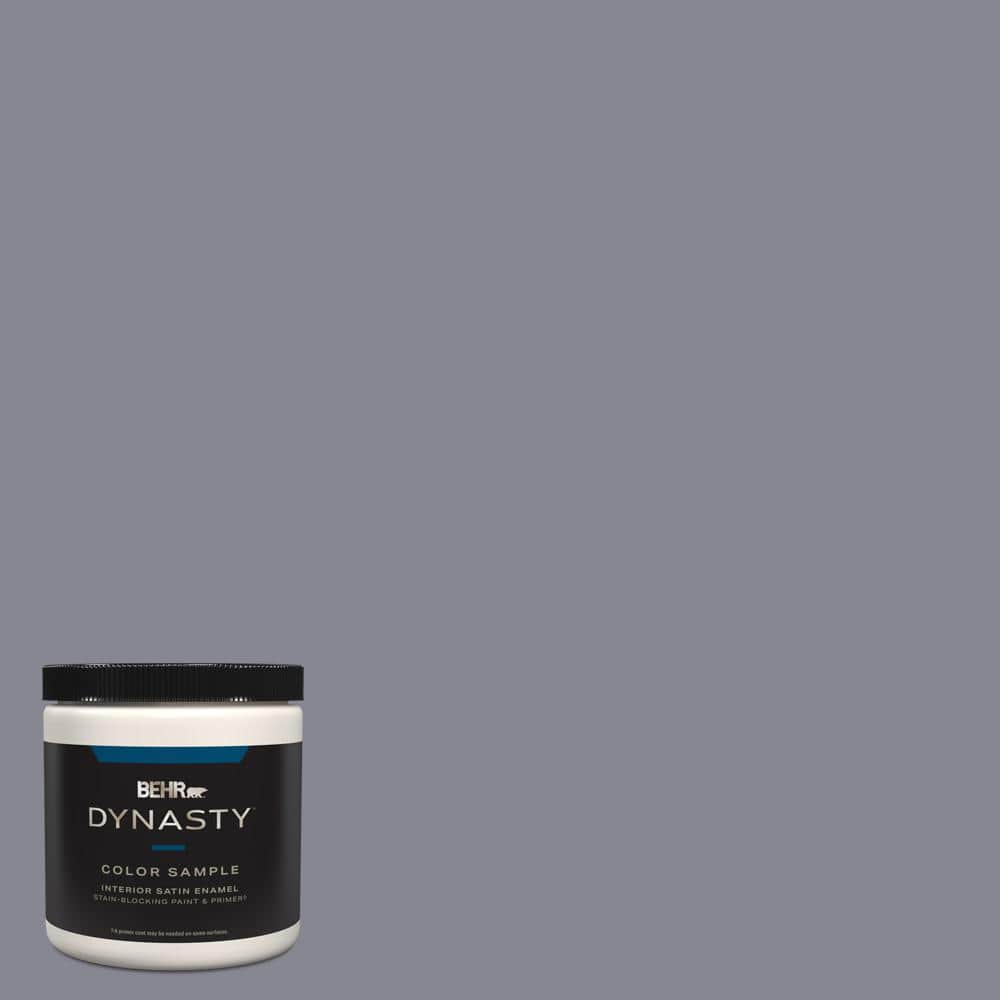 Have a question about BEHR DYNASTY 8 oz. #PPU16-15 Gray Heather Satin ...