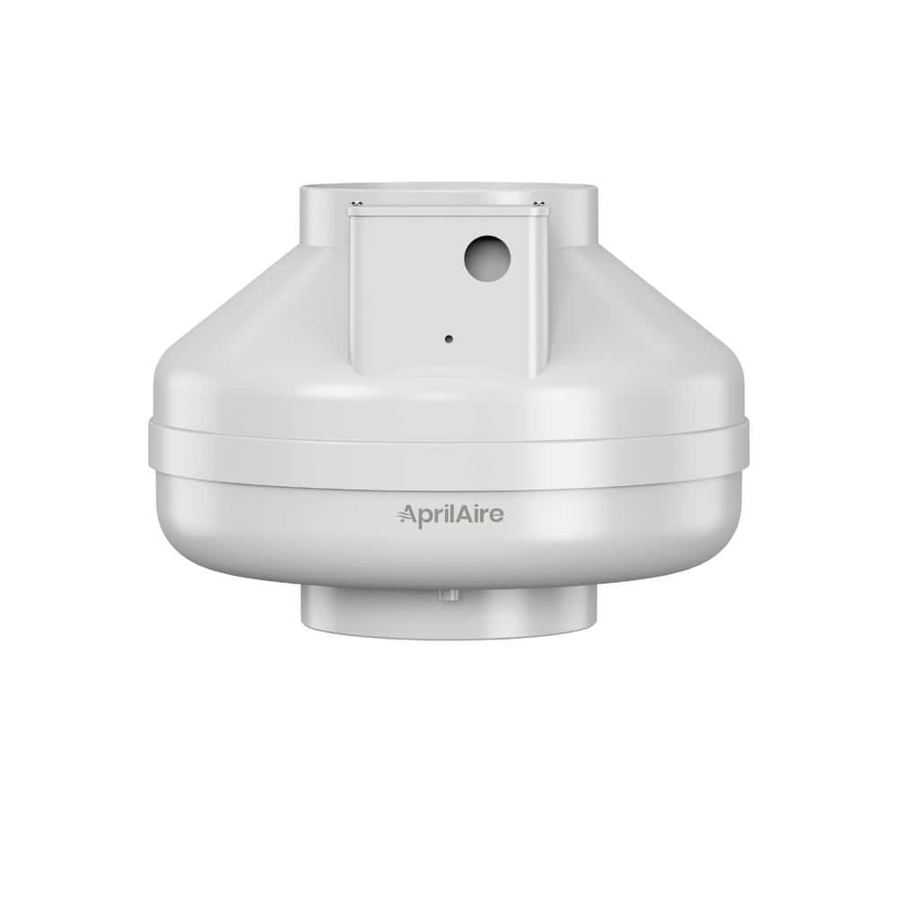 AprilAire ARN25F Radon Mitigation Fan Kit, 375 CFM with 6 in. Inlet and Outlet Openings