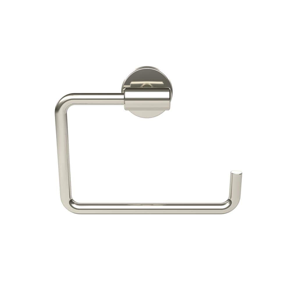 Polished Stainless Steel Modern Wall Mounted Towel Ring
